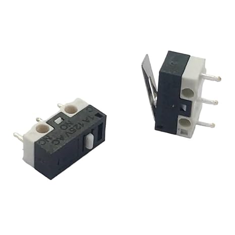 20 pcs Key Micro Switch Small wk1-01 Micro Switch Waterproof and dustproof