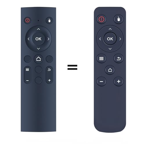 New D4111 Replacement Remote Control Compatible for Anker Nebula Capsule Smart Wi-Fi Mini Projector