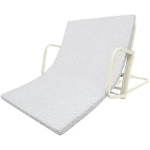 Electric Power Lifting Adjustable Bed Back Rest for Patient Back Lumbar Support, Assist Elderly to Get Out of Bed Easily, Electric Auxiliary Backrest for The Elderly, Disabled, Gray