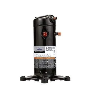 Copeland Compressor, Scroll, 4 Hp, Poe, R404a, R507, R407a, R407c, R134a, R22, 200-230 3 60, 7 8 S X 1 2 S Zs29kaetf5818