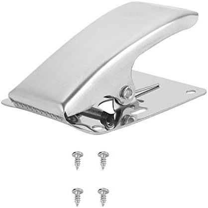 Fish Grip, Stainless Steel Fillet Clamp with Deep Jaw for Secure Fish Tail Holding and Processing