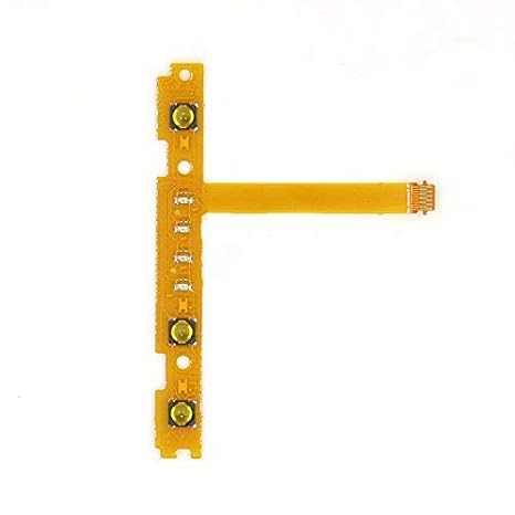 SR SL Right Left Button Key Flex Cable Replacement for Nintendo Switch NS Joy CON Repair Part (SR Flex Cable)
