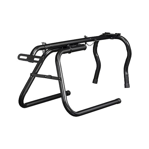 Tough 1 Collapsible Roping Steer Black Miniature