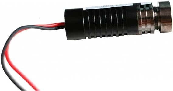 520nm 5mw Green Module Diode 515nm Beam Dot Glass Lens | adjust focus dot,DC3-5V 14.5mm