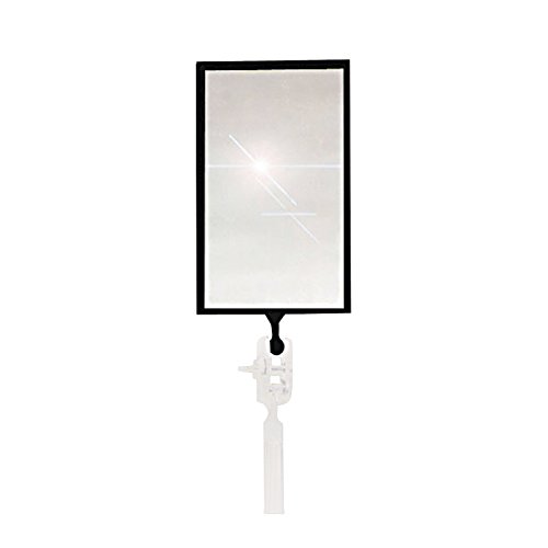 Ullman K-2R Inspection Mirror Refill, Rectangular, 2 18 x 3 12