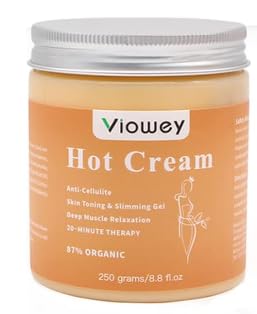 Viowey Face Body and Hand Moisturizers, Hot Cream, Fat Burning Cream for Tummy, Abdomen, Belly, Legs, Arms, Buttocks and Waist