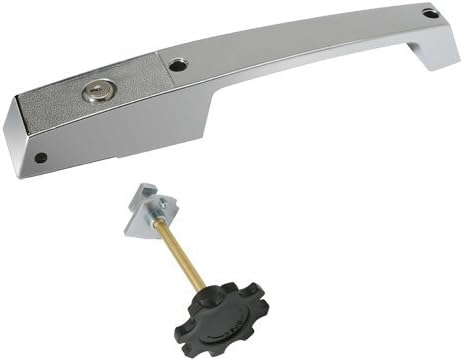 Door Handle (Walk-in)1238 w/ Twist Off Inside Release