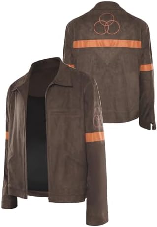 TWD Rick Grimes Costume Sheriff Police Rick Cosplay Jacket Coat Sweatshirts Trucker Casual Jacket for Adults Men