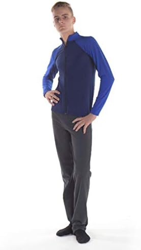 # 254MENItaly Hand-MadeFigure Ice Skating JacketTermal Fabric