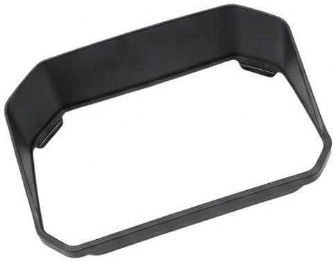 Motorcycle Sun Visor ABS Plastic Glare Shield 19.5cm