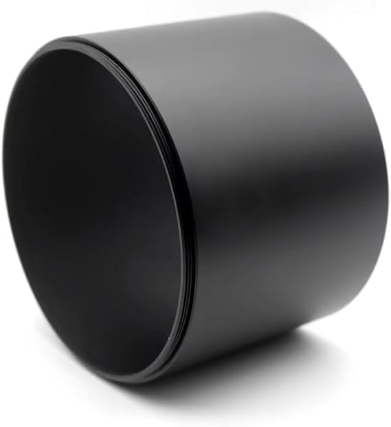 Lens Shade (Hood) Compatible with Canon RF 100-500mm F4.5-7.1 L is USM (Includes Lens Cap)