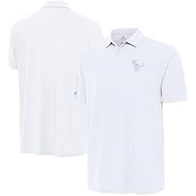 Antigua Men's White Houston Texans Era Polo