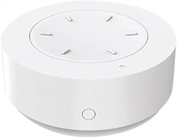 Tuya Zigbee Smart Knob Button Scene Switch Wireless Random Sticker Smart Home Dimming Scene Switch Easy Install