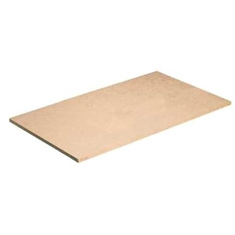 Decking,Particle Board,69" W,16-15/16" D
