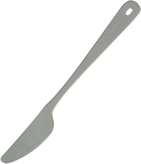 Belmont BM-027 Titanium Knife, Made in Japan Tsubame Sanjo