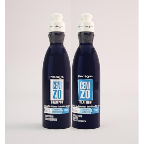 Cenizo KitSet Prokpil Shampoo and Treatment Mask Hair Maintenance 2x 10.1oz-300ml