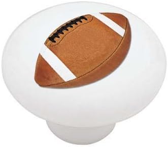 Football Ceramic Drawer Knob