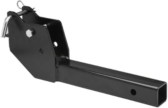 Surco 1206 Universal Fold-Up Adapter for 2" Receiver, black