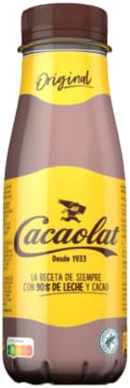 Original Chocolate Milkshake Drink 275ml x 24 Creamy Milk and Chocolate Flavoured Beverage Ready to Drink Multipack for Home School and On the Go