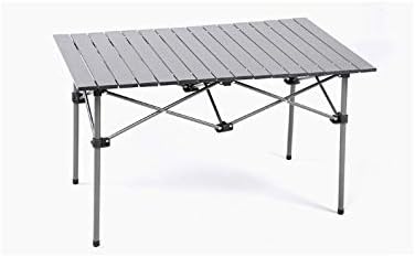 Portable Camping Easy Assembly Garden Table Outdoor Furniture Camping Hiking Fishing BBQ Picnic Table with Pouch