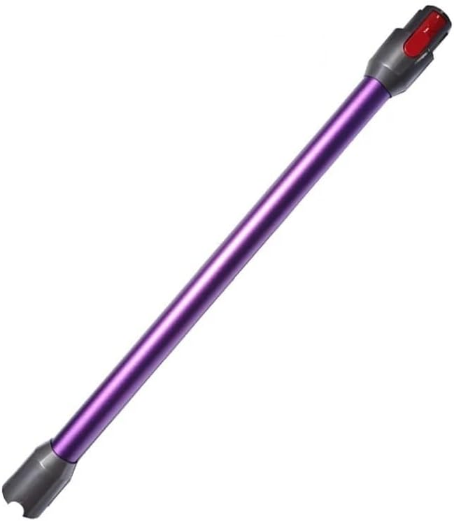 Compatible for Dyson，V7 V8 V10 V11 V15 Quick Release Extension Wand Replacement Cordless Stick Vacuum Cleaner Parts(Metal Pipe)(Purple Poles)