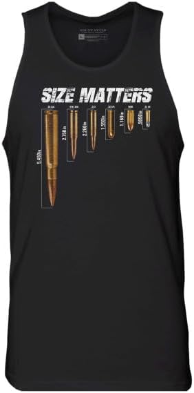 Grunt Style Size Matters Men's Tank