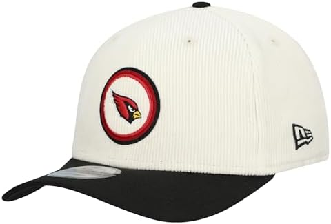 New Era Men's Stone NFL Loyal Corduroy 9SEVENTY Adjustable Hat