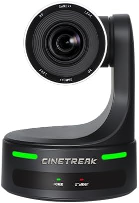 CINETREAK 12X Web Camera with Remote Control