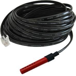 Digital Temperature Sensor w/15m Cable