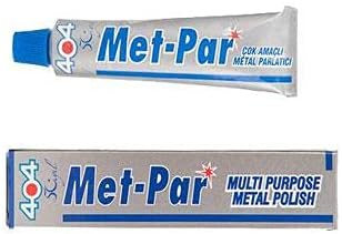 404 Met-Par Çok Amaçlı Metal Parlatıcı 50 G
