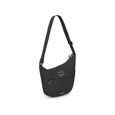 Osprey Daylite Crossbody Pouch - Small Handbag with Zipper and Bottle Pocket - Lightweight Shoulder Bag
