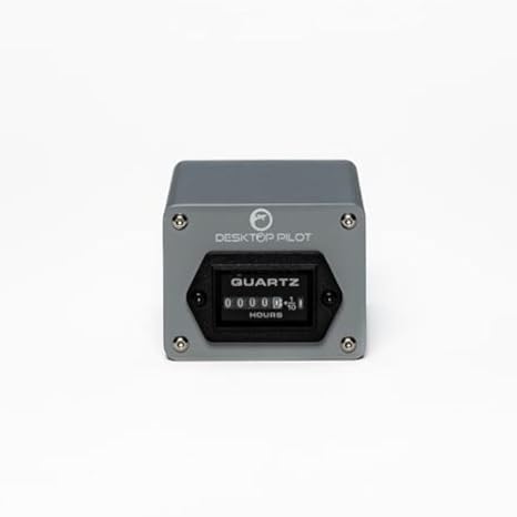 C172 Hobbs Meter for Flight Simulators