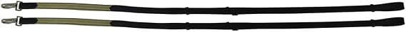 Henri de Rivel Pro Rubber Lined Web Reins