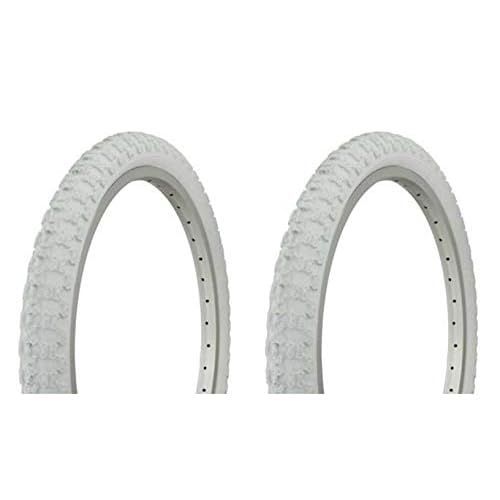 Lowrider Tire Set. 2 Tires. Two Tires Duro 20 x 2.125 WhiteWhite Side Wall HF Bike Tires, Bicycle Tires, BMX Bike Tires, Cruiser Bike Tires