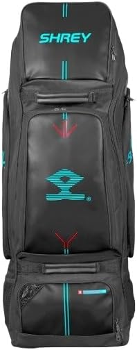 Shrey Meta 100 Duffle Cricket Bag - Black, Standard, M10030