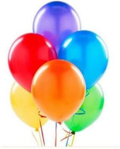 Benim Marifetlerim - Metalik Karışık Renkli Balon 12 İnch 10 Adet