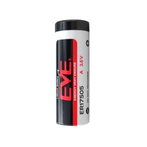 Pack of 1 3.6V 3600mAh A Size Lithium Battery for EVE ER17505 Battery Non Rechargeable