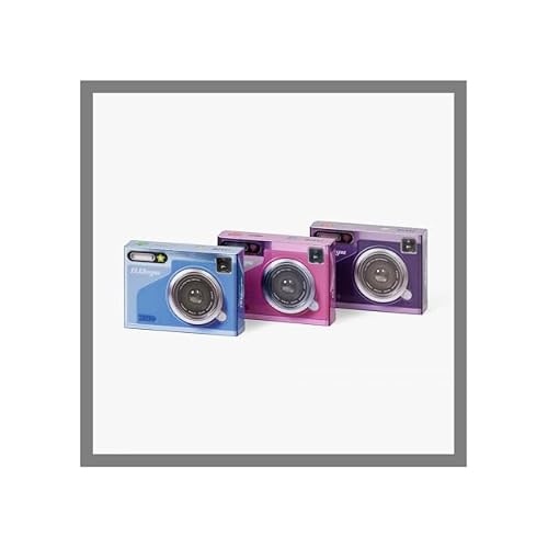 ILLIT I'll Like You 2nd Mini Album GLLIT BETWEEN Version Mini 1ea Keyring+40p Photo+1p Q&A PhotoCard+1p PhotoCard+1p Lyrics Paper+1ea Sticker+Tracking Sealed