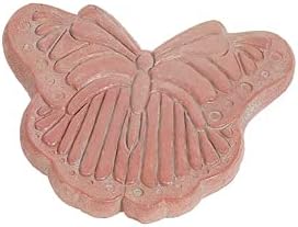 Solid Rock Stoneworks Butterfly Stepping Stone- Brick