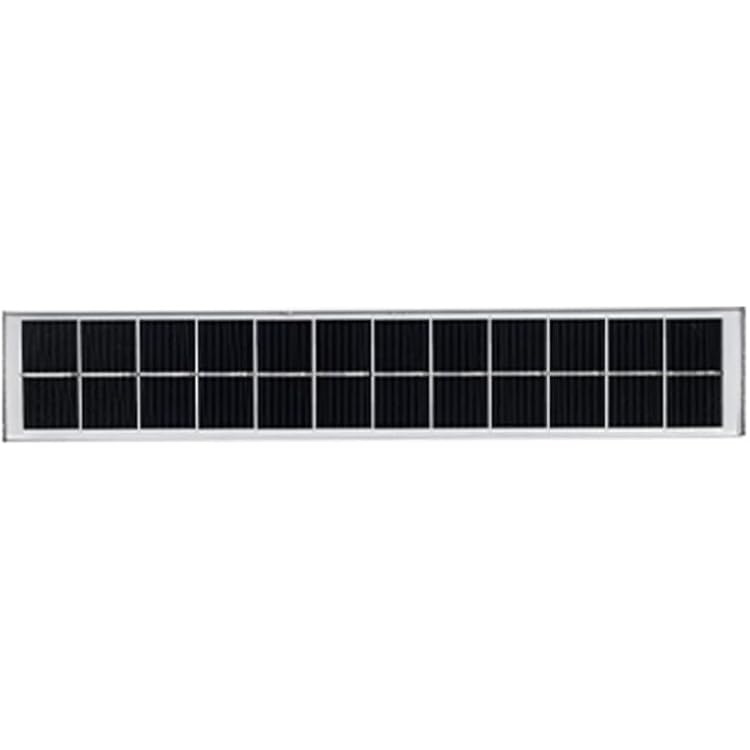 Keego Motorized Shades Solar Panel