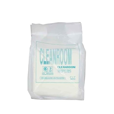 Printer Accesstories LETOP 300Pcs/Bag 6x6in Printhead Cleaning Tissues Wiper Cleaning Paper for Solvent and Eco-Solvent Printer