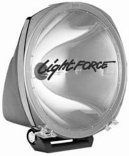 Lightforce DL210H 12V 35W 5000 Degree K 210mm Single Unit HID Spot Beam Driving Light