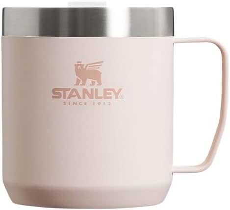 STANLEY Classic Legendary Termos Bardak 0.35 Litre - Pembe Kuvars (Rose Quartz) | Paslanmaz Çelik