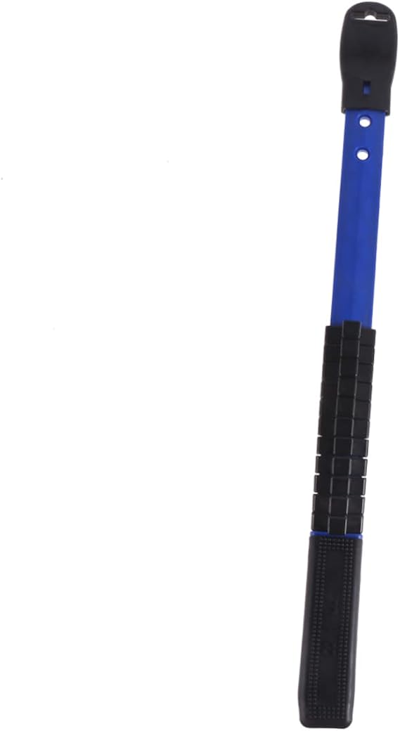 Blue Plastic Socket Rack with Handle for Sliding Storage