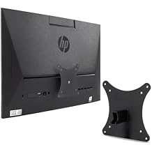 Monitor Arm/Mount VESA Bracket Adapter Compatible with HP All-in-One PC (ProOne 400 G6) 100 * 100mm 75 * 75mm black