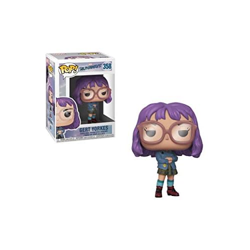 Funko Pop Marvel: Runaways - Gert Collectible Figure, Multicolor