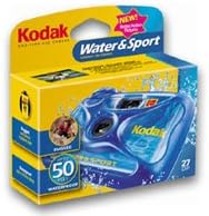 Kodak Sport Waterproof Single Use Camera