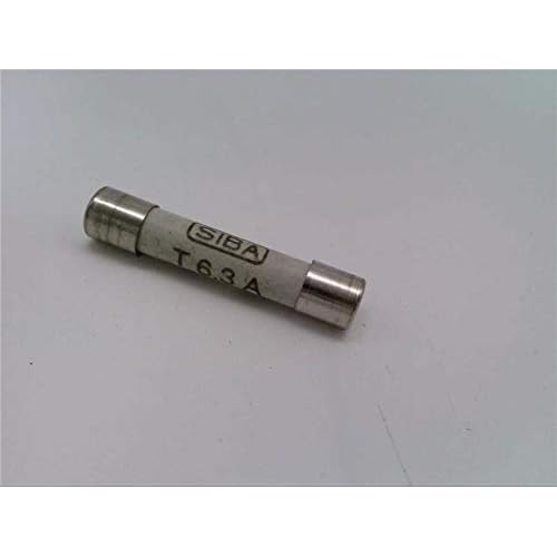 SIBA 189140.6.3 500VAC, 6.3AMP, 6.3X32MM, Fuse Link, Miniature