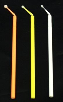 Micro Applicator, Value Pack of 4 Tubes of 100 Each (Total: 400 Microapplicators) - Extra Fine Tip Size