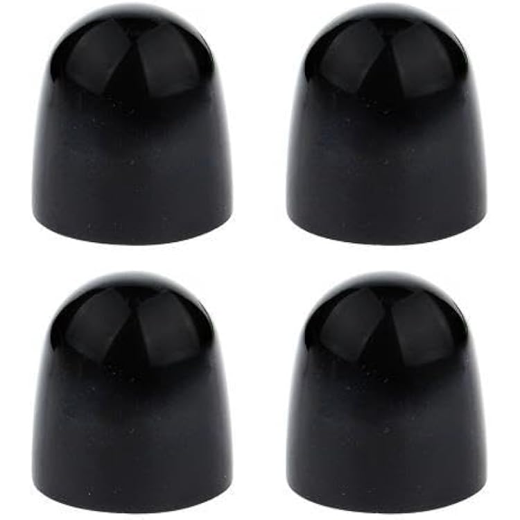 4pcs Universal Toilet Bolt Covers Cap For Bathroom Toilet Floor Bolts Decorative Screw Covers Toilet Floor Bolts Set Toilet Accessory